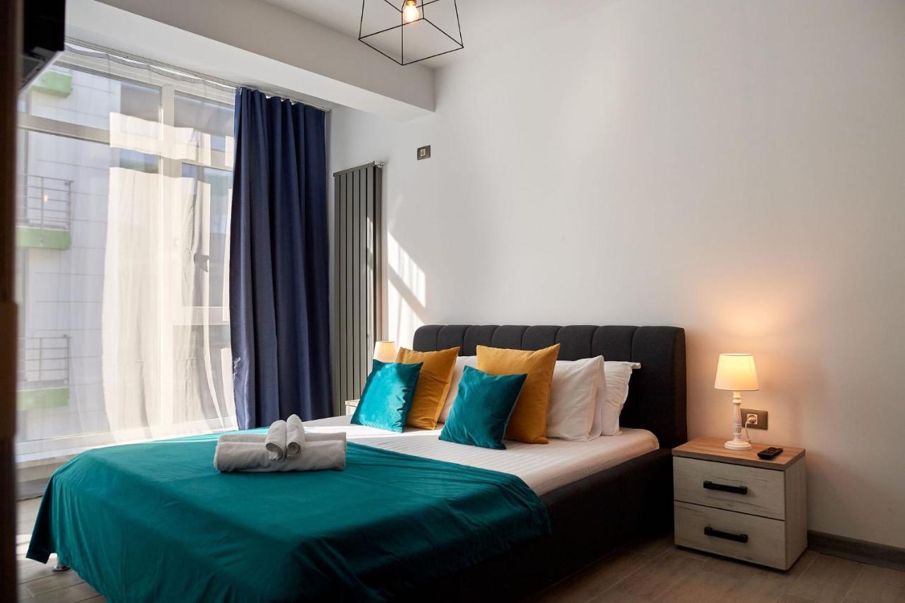 Glamour Sea View Family - N Pools Apartment Mamaia