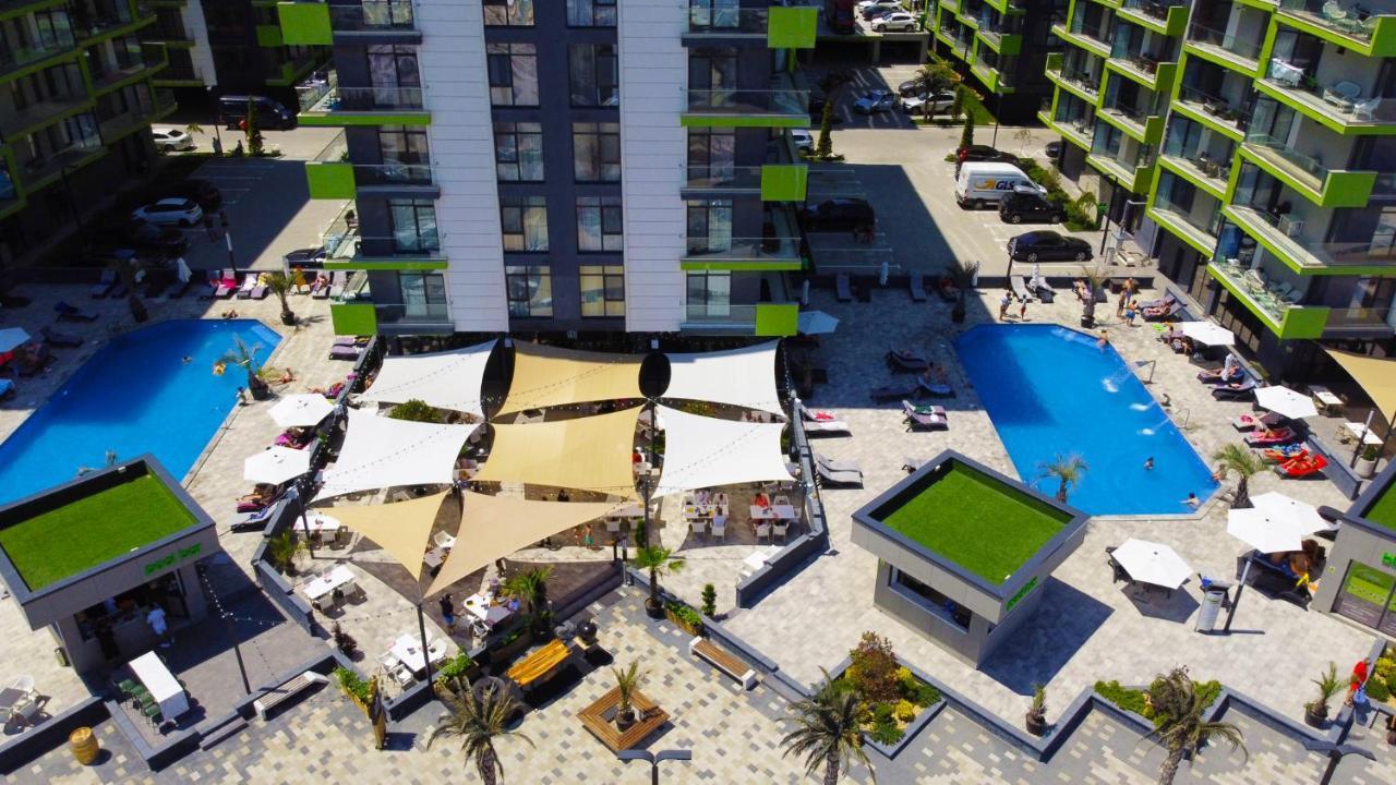 Apartment Glamour Sea View Family - N Pools *