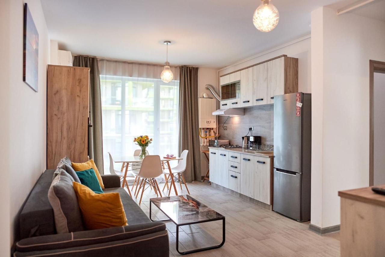 Glamour Sea View Family - N Pools Apartment Mamaia